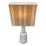 Ceramic lamp stamped design 1960.