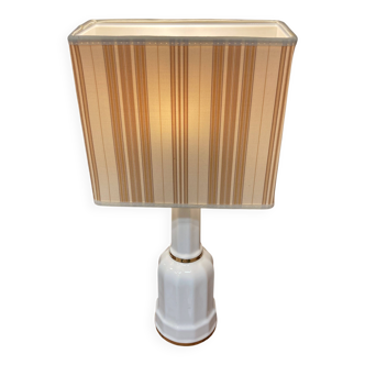 Ceramic lamp stamped design 1960.