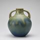 Art ceramic vase signed G. Méténier, France, circa 1960–1970.