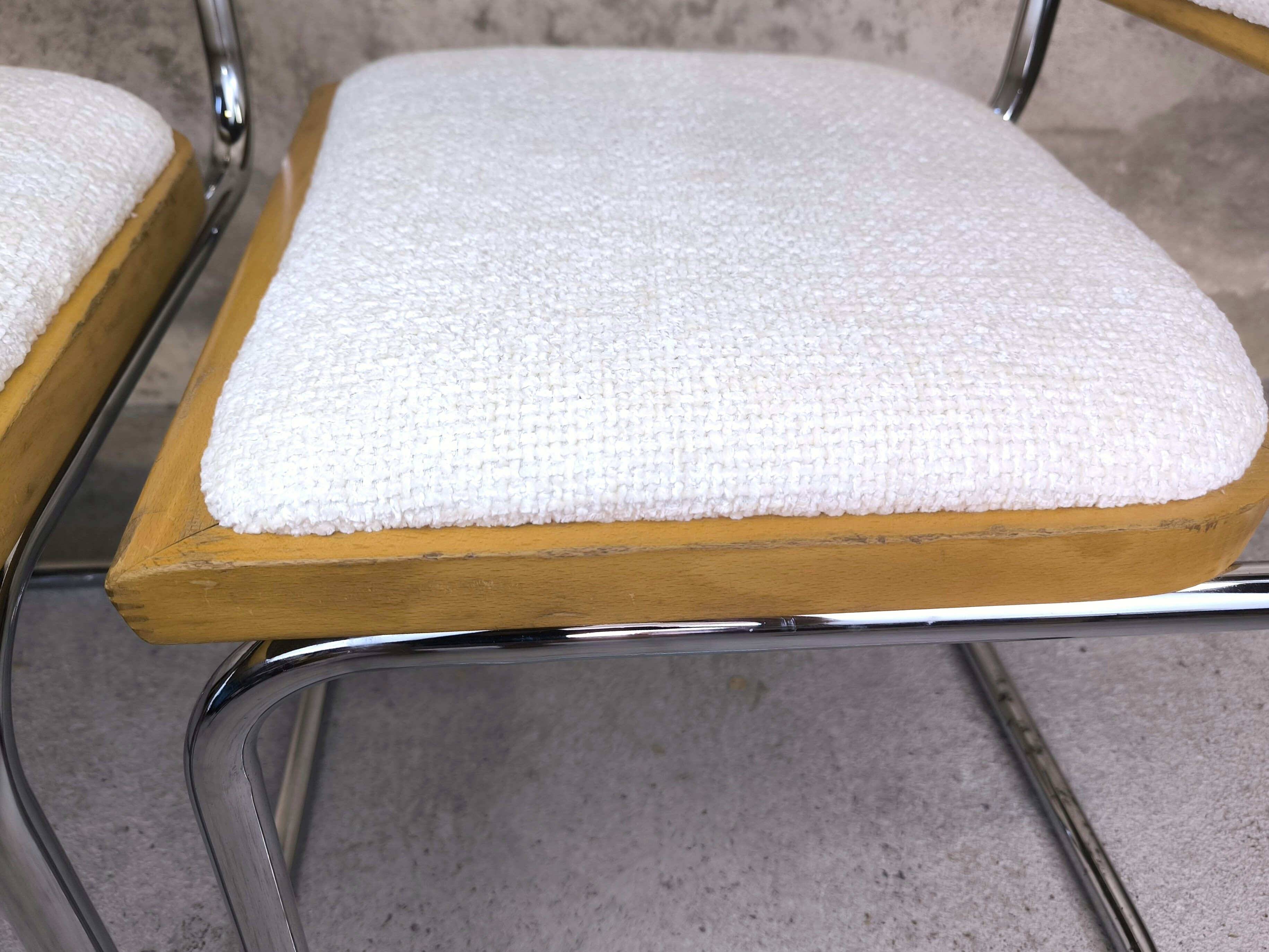 Vintage Breuer Cesca chair pair
