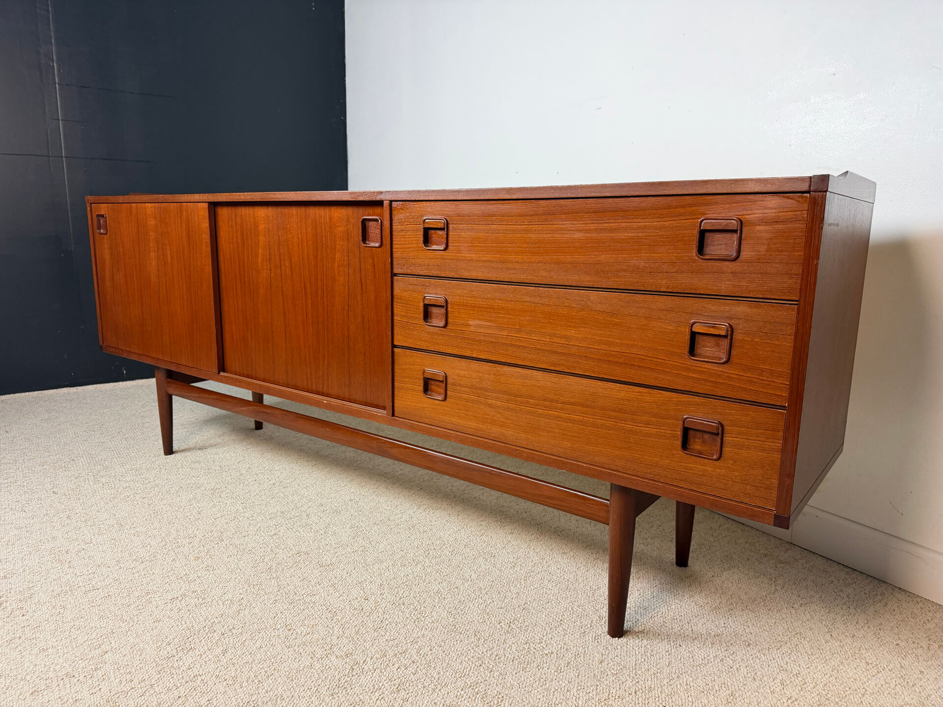 Scandinavian sideboard in teak