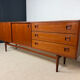 Scandinavian sideboard in teak