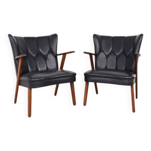 Chaises en teck danois