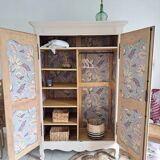 Armoire 2 portes style bressan