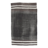 6x10 Brown & Beige Handmade Wool Kilim Rug, 195x324Cm