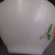 Set of 7 bowls in arcopal -flower décor - vintage around 1970