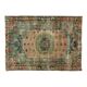 Anatolian handmade vintage rug 254 cm x 182 cm