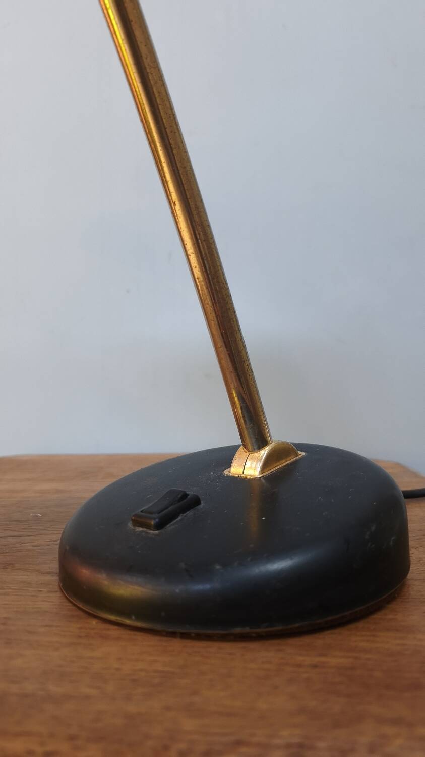 Vintage industrial lamp 1950