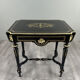 Living room table with flaps in Napoléon III style, 19th century.
