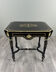 Living room table with flaps in Napoléon III style, 19th century.