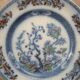 Set of 2 flat/semi-deep vintage plates Copeland England – Japonese-style decoration