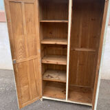 Wooden workshop locker