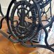 Sewing machine desk