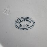 4 Boch 1900 dinner plates