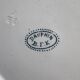 4 Boch 1900 dinner plates