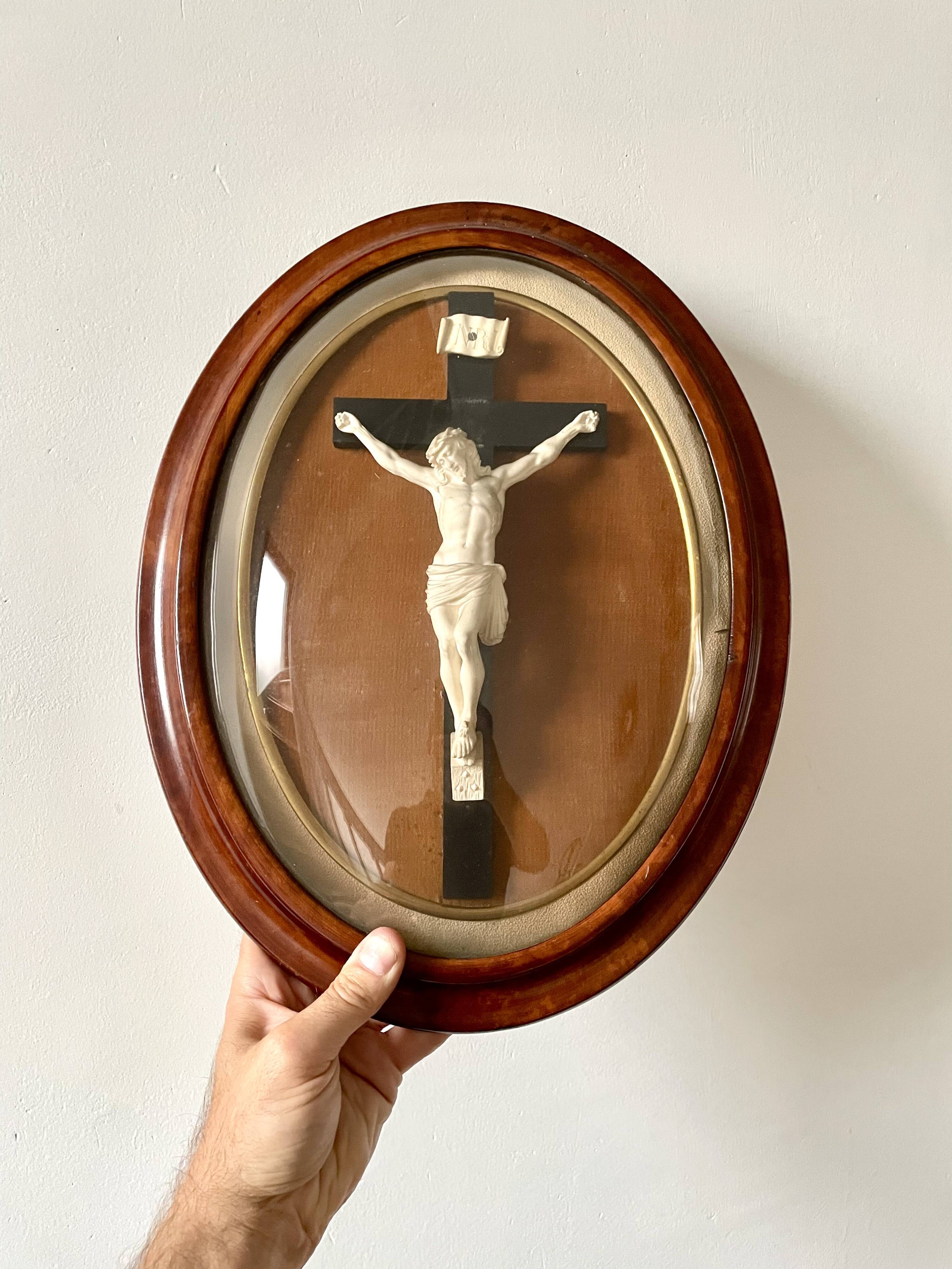 Napoleon III 19th century reliquary frame