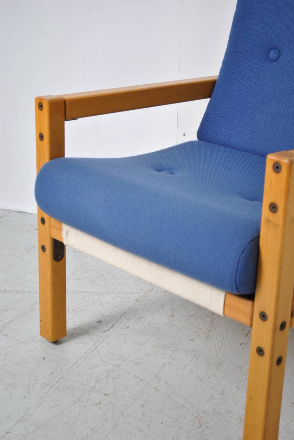 4 Flototto armchairs 1970