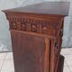 Renaissance walnut credenza