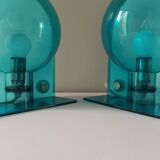 Pair of Italian lamps Guzzini Sirio
