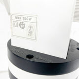 Postmodern table lamp Shogun Design Mario Botta for Artemide, 1980