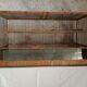 Old wooden and metal cage