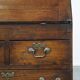 Antique subtle English secretaire from the early 19th century
