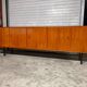 Enfilade scandinave vintage fristho teck années 1970