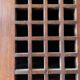 Chinese vessel cabinet 19th century in elm wood