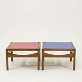 Pair of Baumann Argos model coffee tables – 1970s