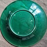 Gien earthenware dessert plates