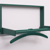 Scandinavian Folding Out Wall Valet, 1960s