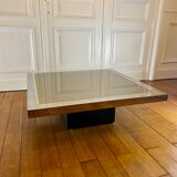 Mirror coffee table