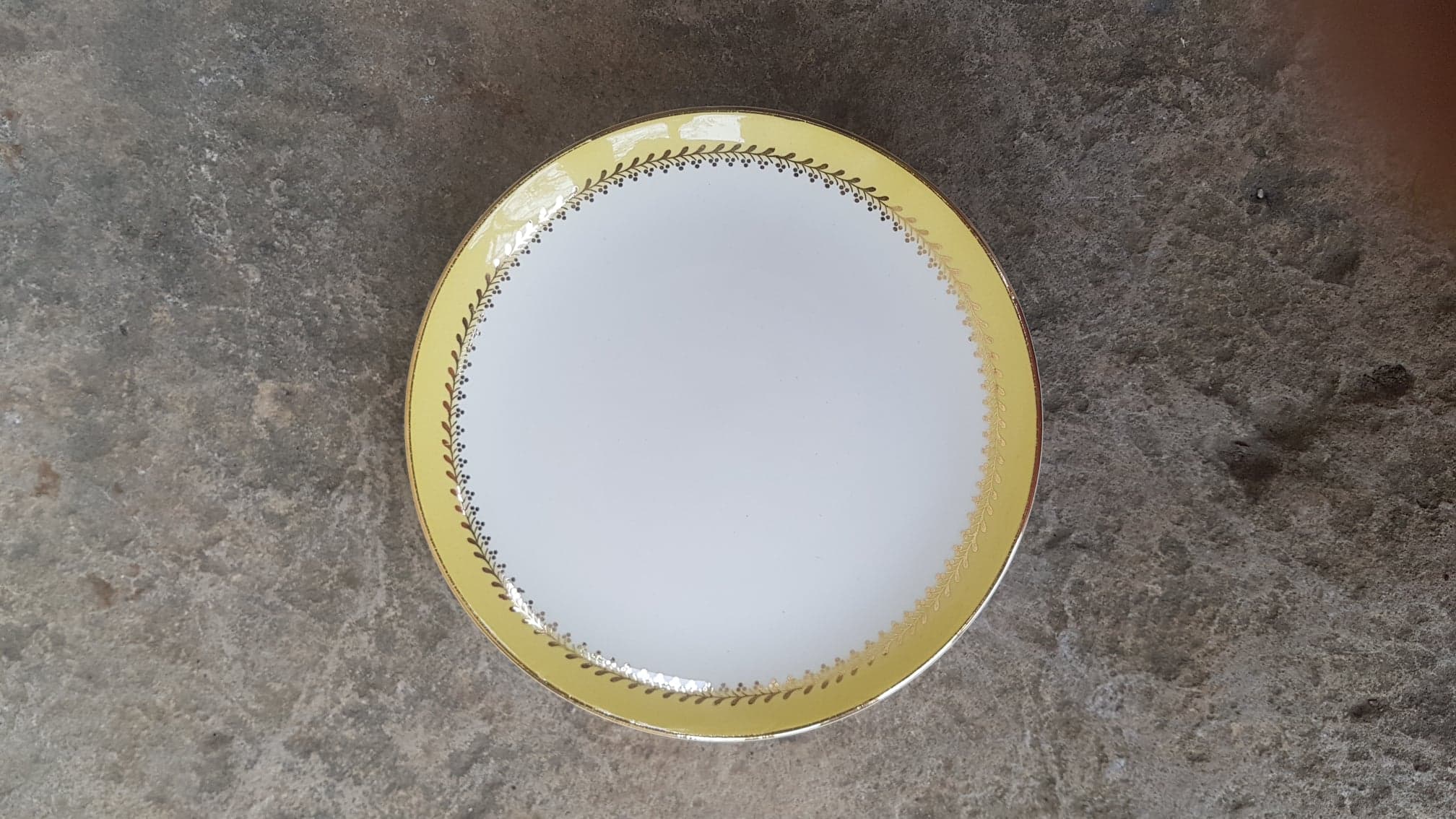 Lot de 6 assiettes Biarritz