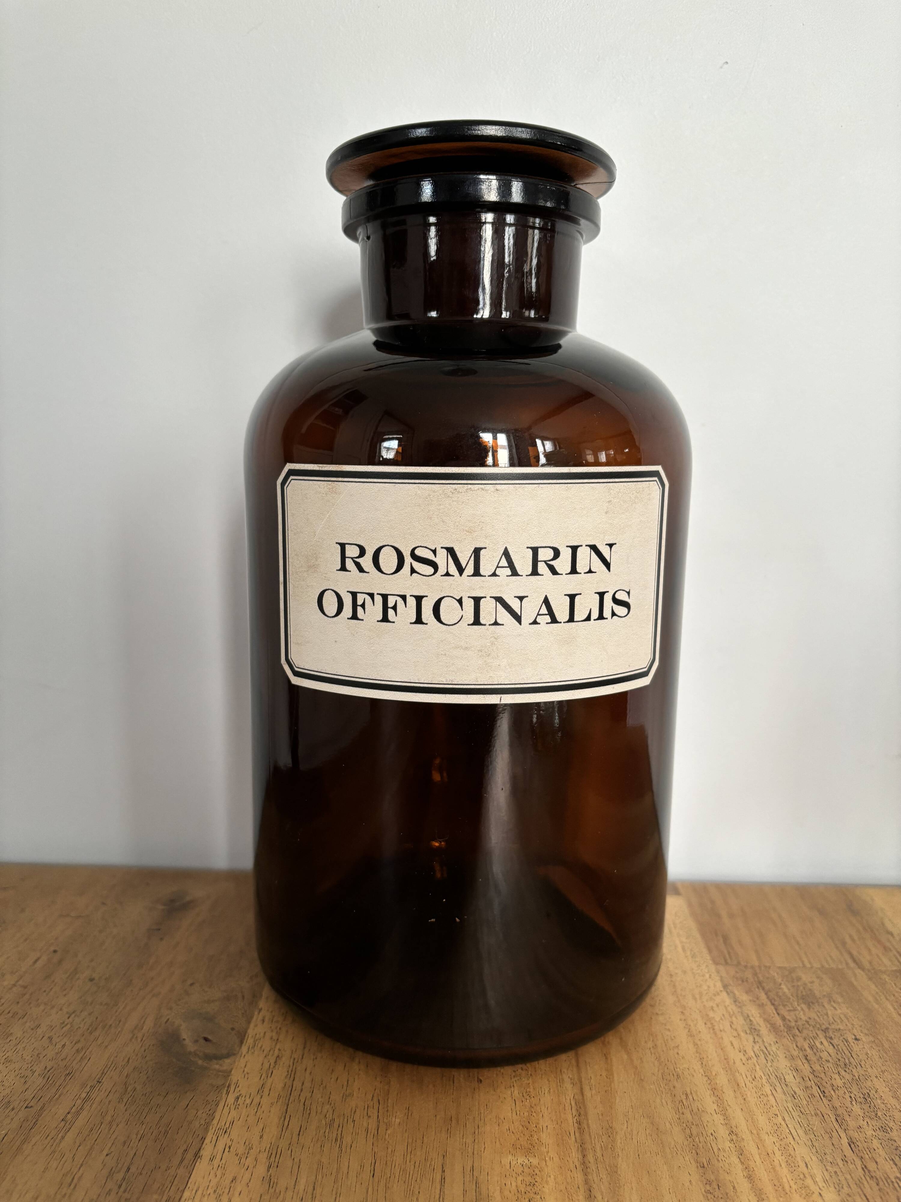 Apothecary bottles - vintage