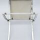 4 foldable chairs model "luisa" by marcello cuneo for mobel italia