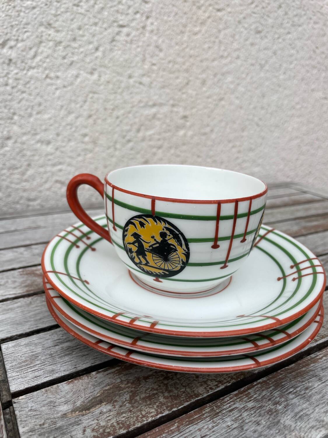 Limoges porcelain tea set