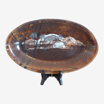 Decorative dish le trident vallauris