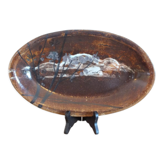 Decorative dish le trident vallauris