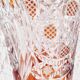 Bohemian glass vase. Czech Republic 1980s.