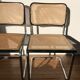 Paire de chaises Cesca B32 - Marcel Breuer