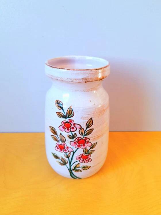 Vase en céramique 1960