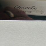 Set of twelve Christofle silver metal knives