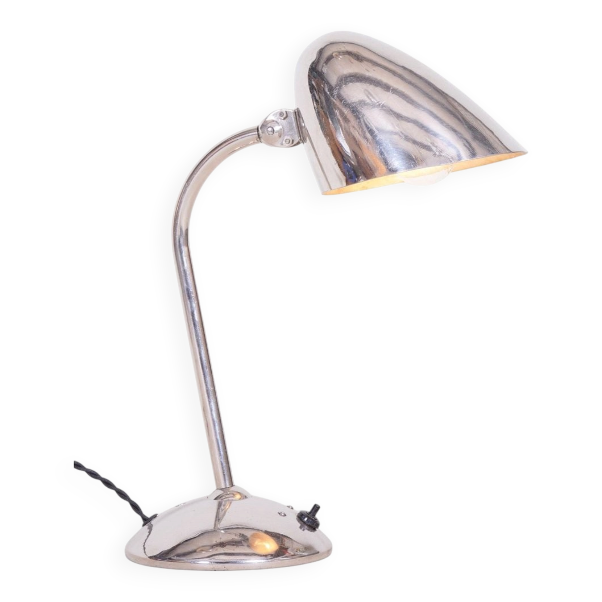 Lampe de table Art Déco par Franta Anýž pour Napako, années 1930