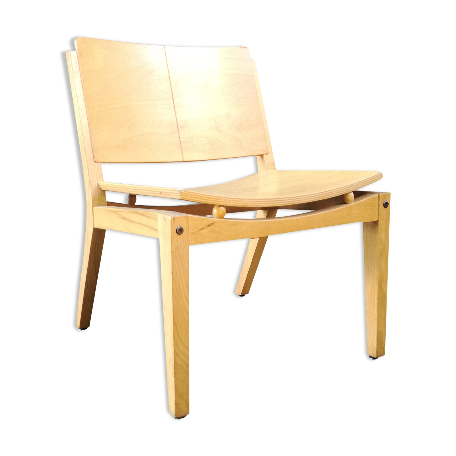 Beech chair