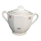 Sugar powder Badonviller porcelain