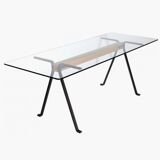 Frate dining table by enzo mari for driade