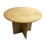Travertine table