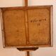 Abstract Mixed-Media Painting, Signed E. Navarra, 1960s