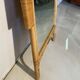 Vintage rattan mirror from the 1960s