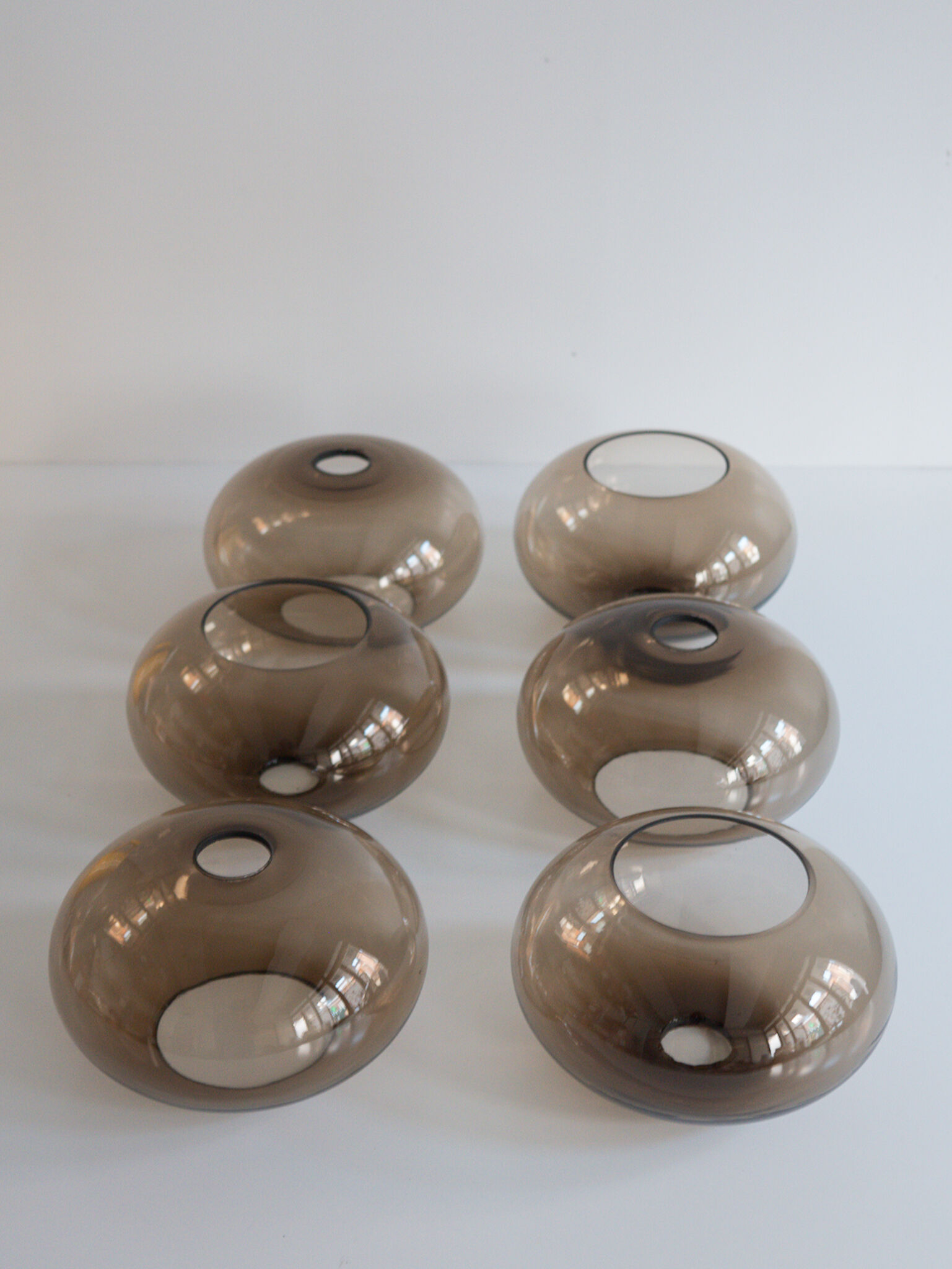 Globes for chandelier Sciolari